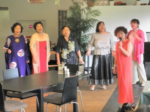 奥田佳子　シャンソン教室