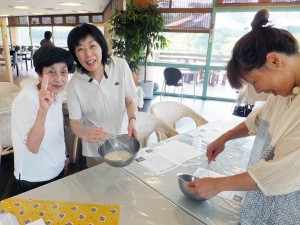 ご家族でご参加されました。
