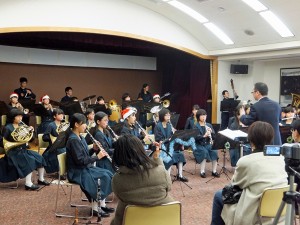 猪名川中学吹奏楽部