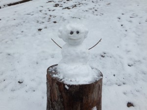 雪だるま