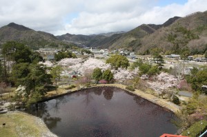 4月4日客室からの景色