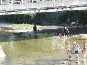 佐保姫公園（道の駅いながわ）