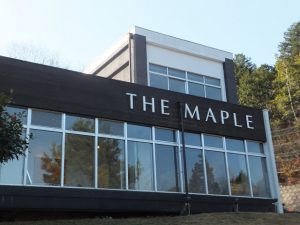 元旦のメープル猪名川は快晴でした！