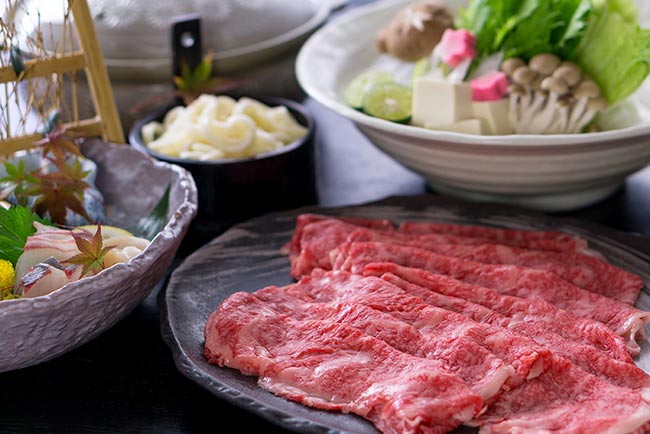 黒毛和牛しゃぶしゃぶ