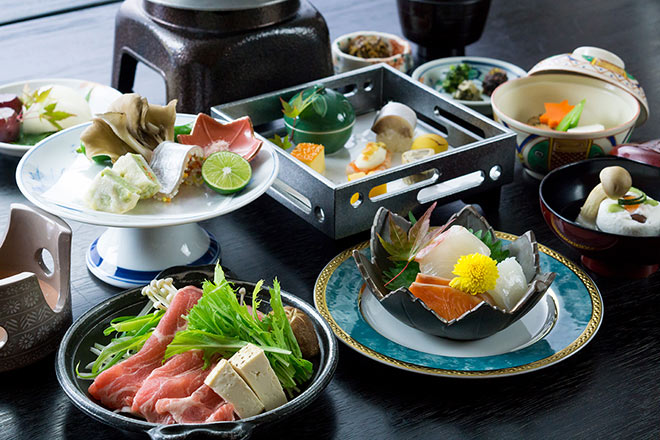 料理メニュー喜楽