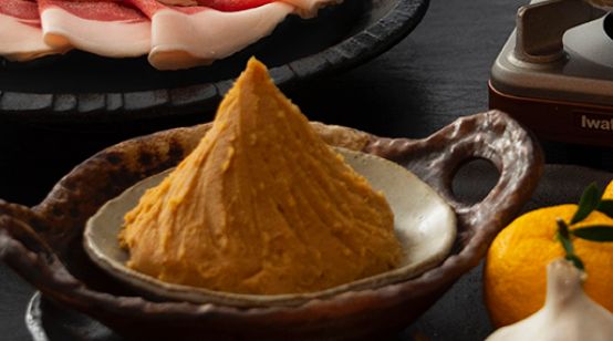 料理長特製の味噌出汁